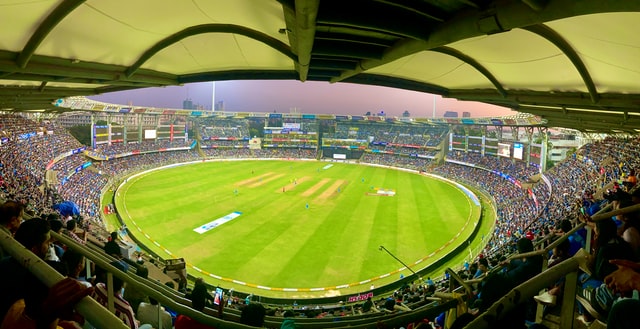Wankhede Cricket Stadium Mumbai
