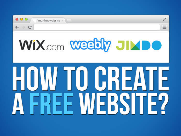 how to create a website